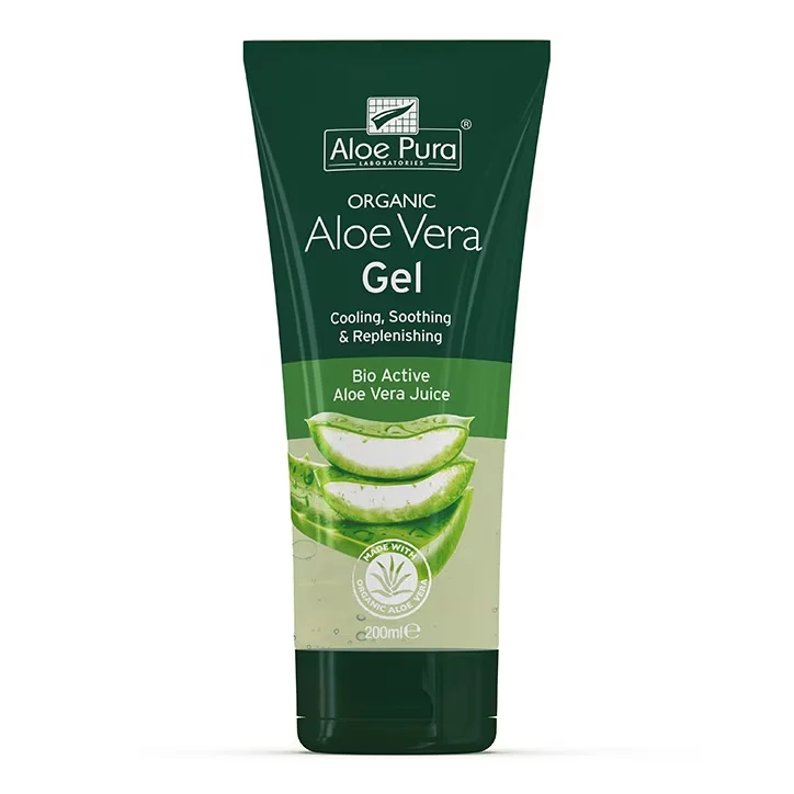 Aloe Pura Gel de Aloe Vera Orgánico - 200 ml