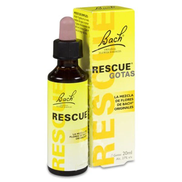 Bach Rescue Remedy Gotas - Image 2