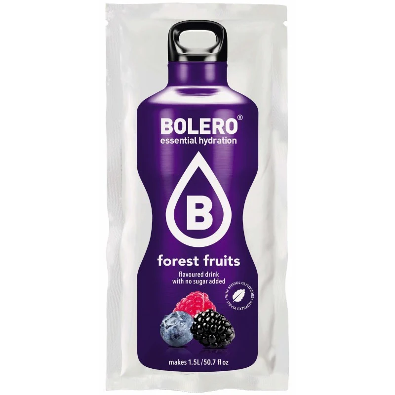 Bolero Frutas del Bosque - 9g
