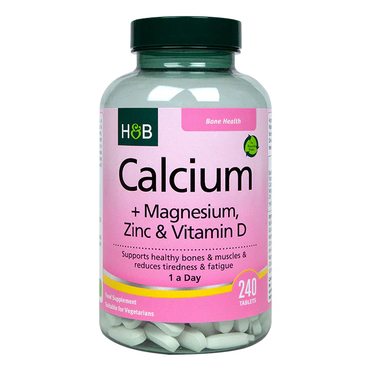 Calcio + Magnesio, Zinc y Vitamina D - Tabletas - Image 2