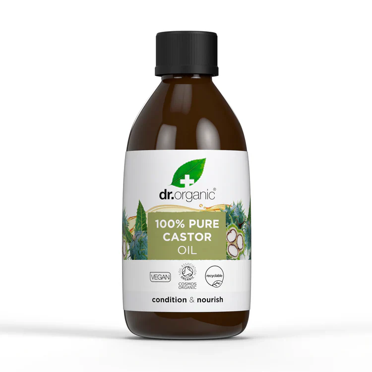 Dr Organic Aceite de Ricino 100% Puro - 250ml