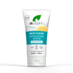 Dr Organic Exfoliante Facial Skin clear - 150ml
