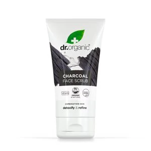 Dr Organic Exfoliante Facial Limpieza Profunda de Carbón Activo - 125 ml