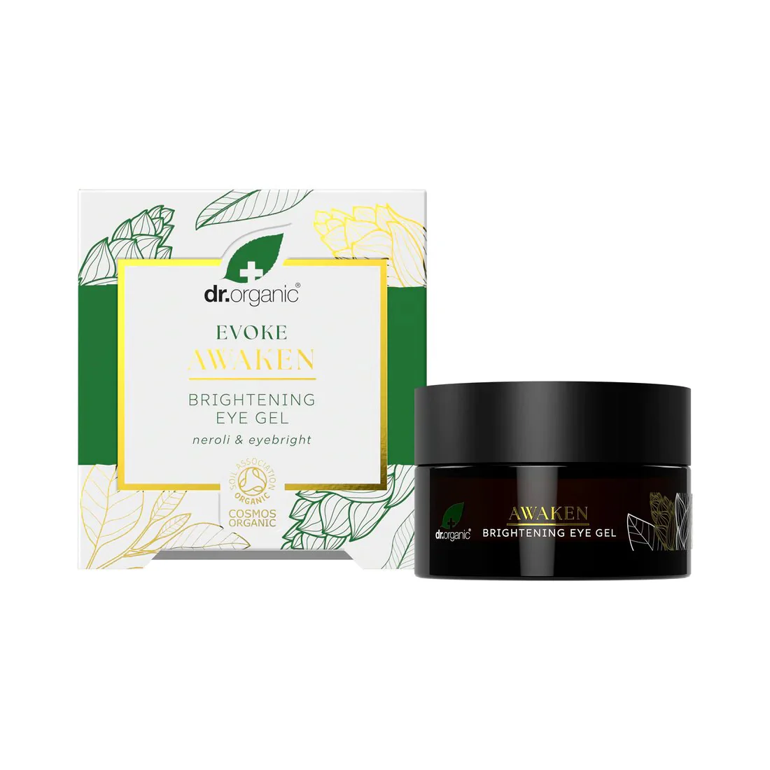 Dr Organic Gel Contorno de Ojos Iluminador Evoke Awaken - 10ml