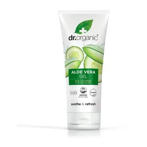 Dr Organic Gel de Aloe Vera con Pepino - 200ml