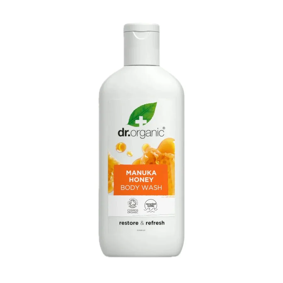 Dr Organic Gel de Ducha Miel de Manuka - 250ml