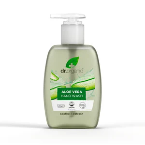 Dr Organic Jabón de Manos de Aloe Vera - 250ml