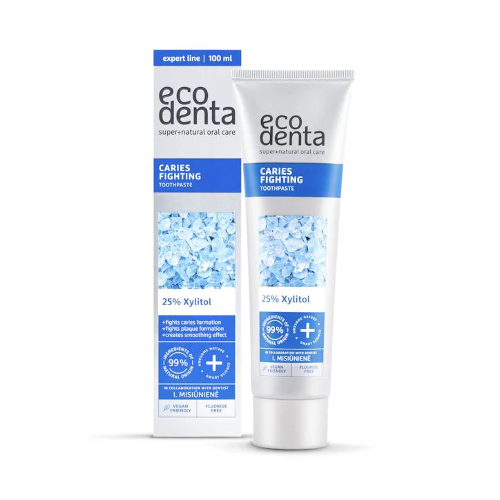 Ecodenta Pasta Dental Anticaries con Xilitol - 100ml