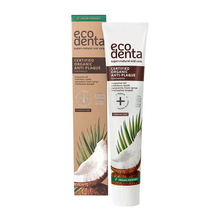 Ecodenta Pasta Dental Antiplaca Orgánica Certificada - 75 ml