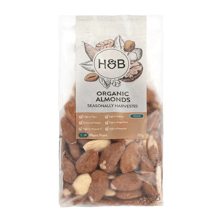 Holland & Barrett Almendras Ecológicas - 200g