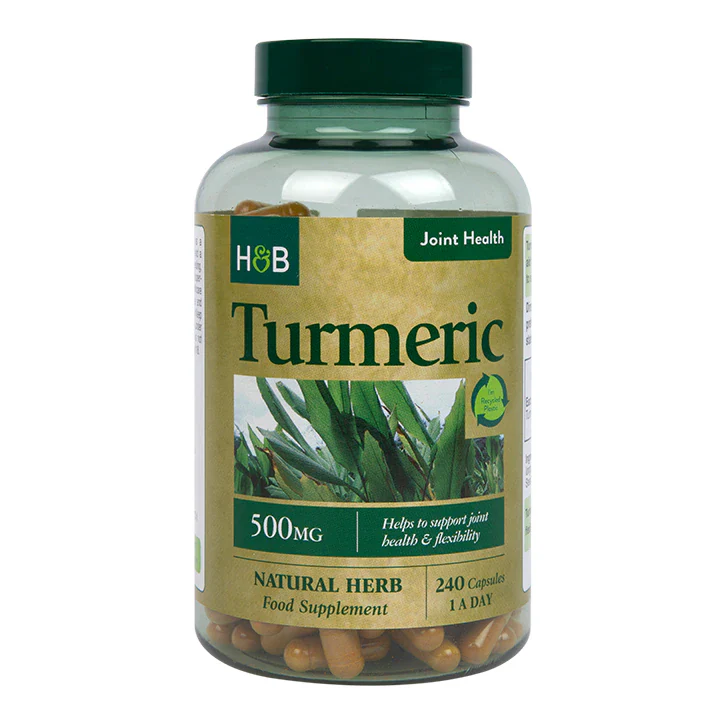 Cúrcuma 500mg - 240 Capsulas