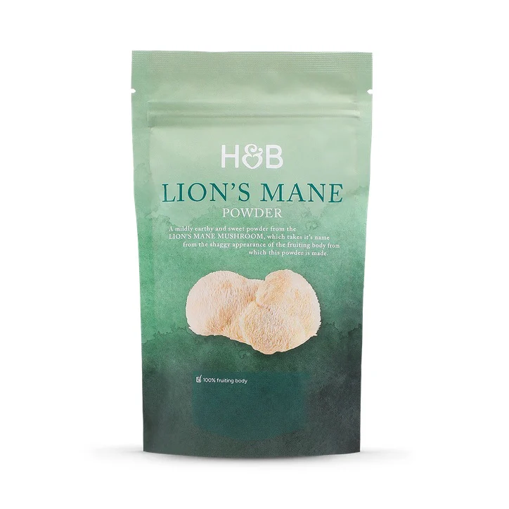 Holland & Barrett Polvo de Hongo Melena de León - 100g