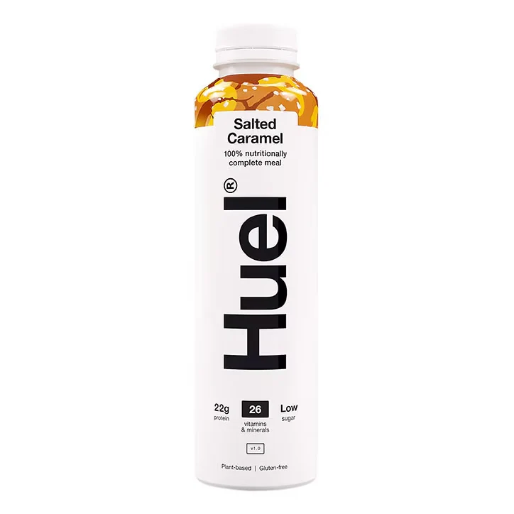 Huel Comida 100% Nutricionalmente Completa Sabor Caramelo Salado - 500ml