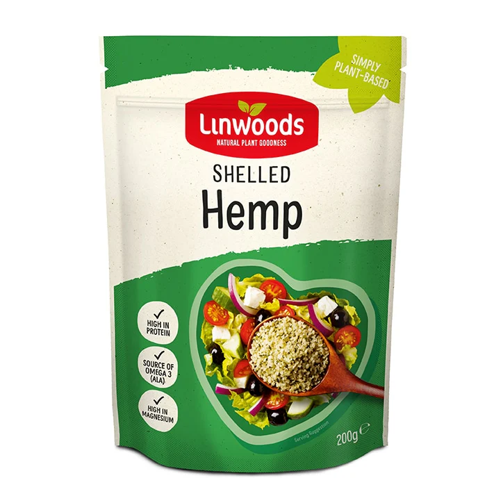 Linwoods Cáñamo sin Cáscara - 200g