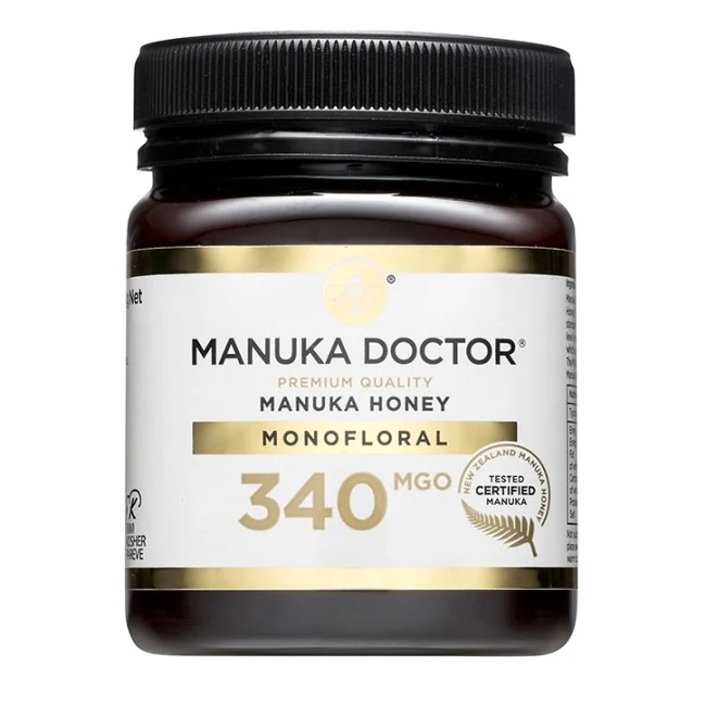 Manuka Doctor Miel de Manuka Monofloral Premium 340 MGO - 250g