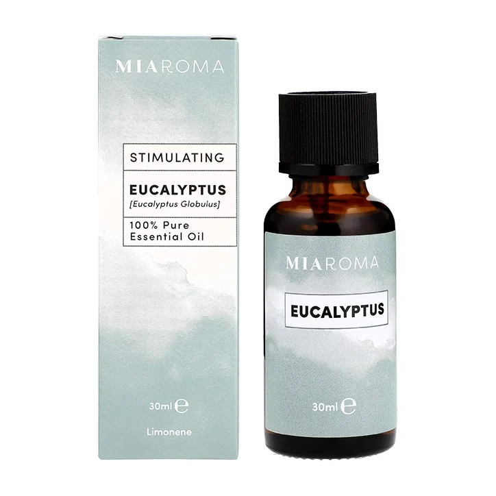 Miaroma Aceite Esencial 100% Puro de Eucalipto - 30ml