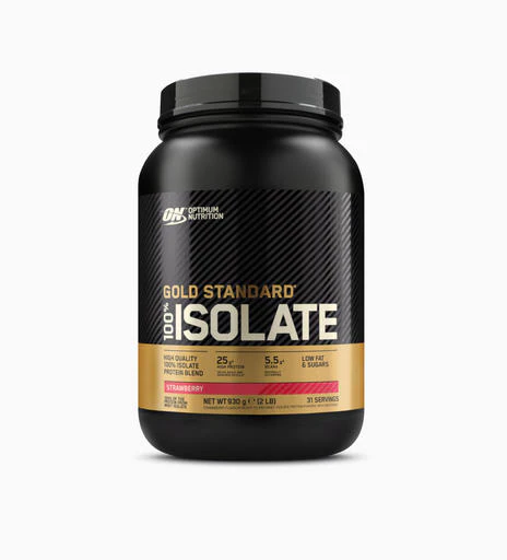 Optimum Nutrition Gold Standard 100% Isolate Sabor Fresa - 930g
