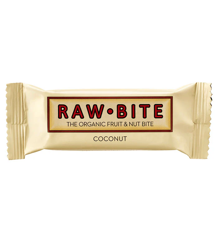 Raw Bite Barrita Energética de Coco Bio - 50g