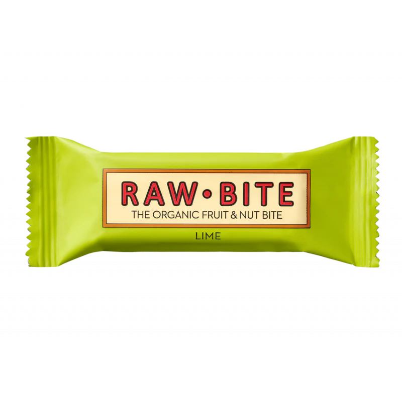 Raw Bite Barrita Energética de Lima Bio - 50g