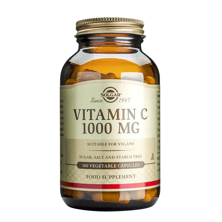 Solgar Vitamina C 1000mg - Cápsulas Vegetales - Image 2