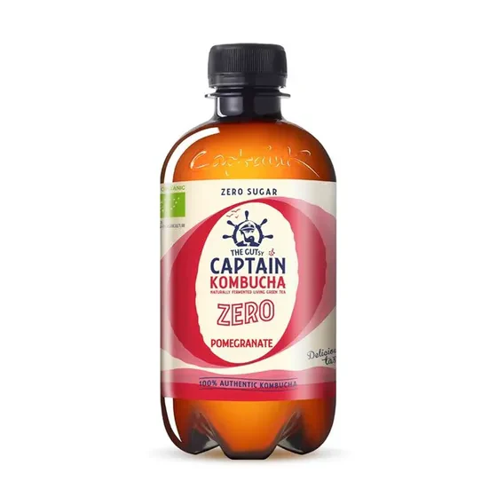 The GUTsy Captain Kombucha Zero - 400ml - Image 3