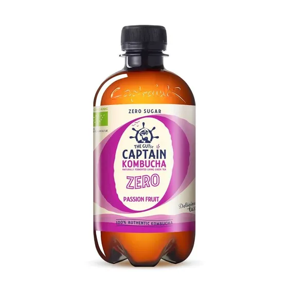 The GUTsy Captain Kombucha Zero - 400ml - Image 4