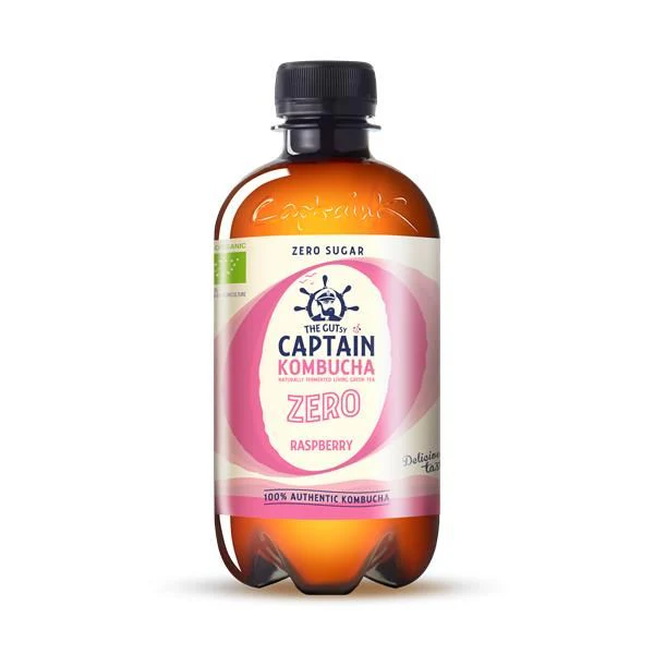 The GUTsy Captain Kombucha Zero - 400ml - Image 5
