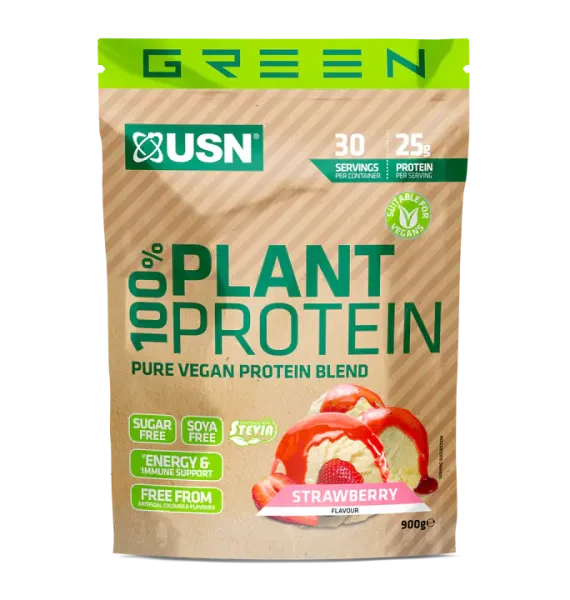 USN 100% Proteína Vegetal - 900g - Image 2