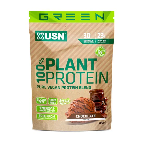 USN 100% Proteína Vegetal - 900g - Image 3