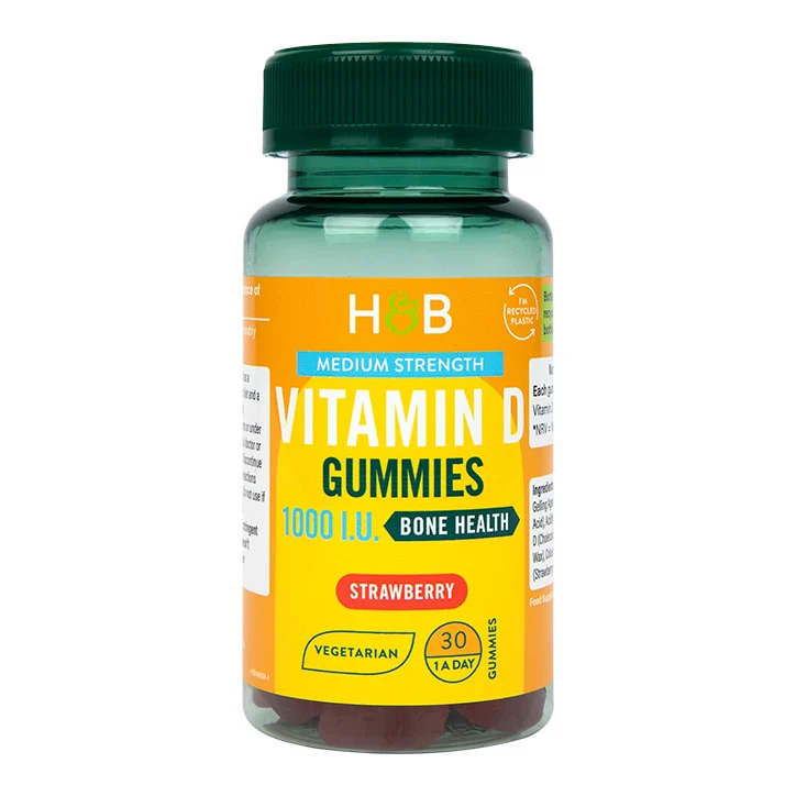 Vitamina D 1000 I.U. 25ug - Tabletas y Gominolas - Image 2