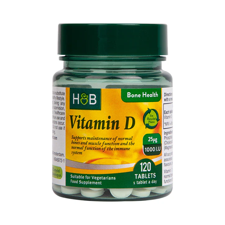 Vitamina D 1000 I.U. 25ug - Tabletas y Gominolas - Image 3