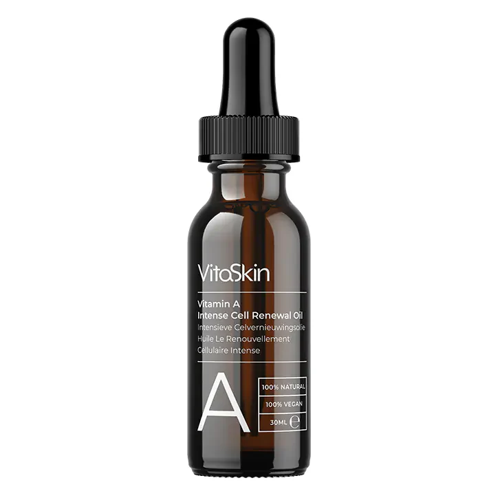Vitaskin Aceite Intenso de Renovación Celular con Vitamina A - 30ml